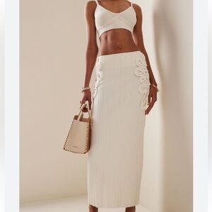 Cult Gaia skirt with top